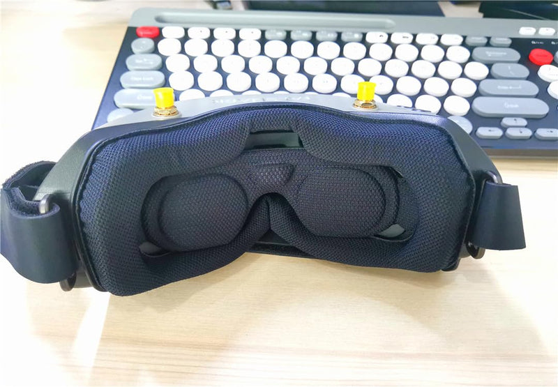 Foam Pads Compatible with Fatshark FPV Headset Video Gafas Glasses Replace Faceplate Sponge Eye Pad Face (Cover) Cover