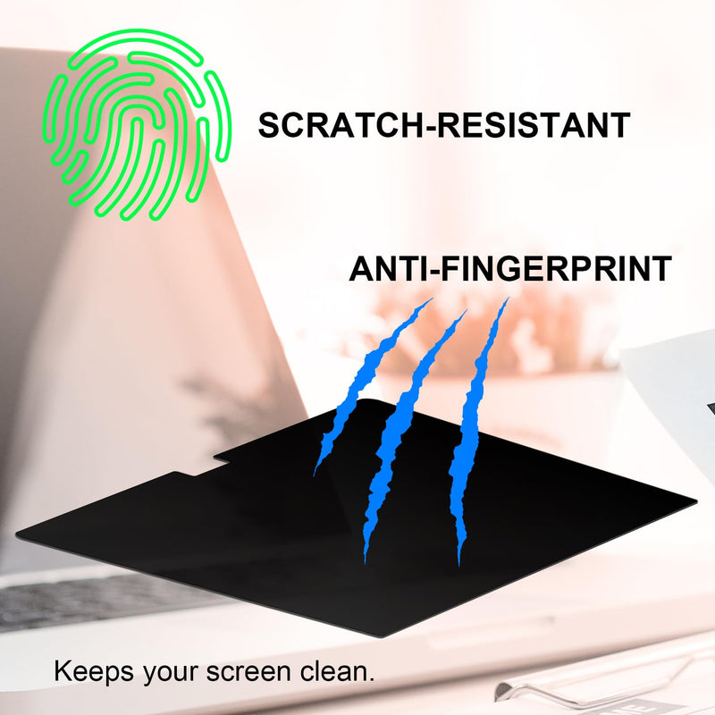 Privacy Screen for Macbook Pro16 Inch (2021-2025, M2, M3, M4, A2991, A2485, A2780, A3403), Removable Matte Anti Glare Blue Light, Private Security Filter for 16.2" Mac Laptop Computer，1-Pack