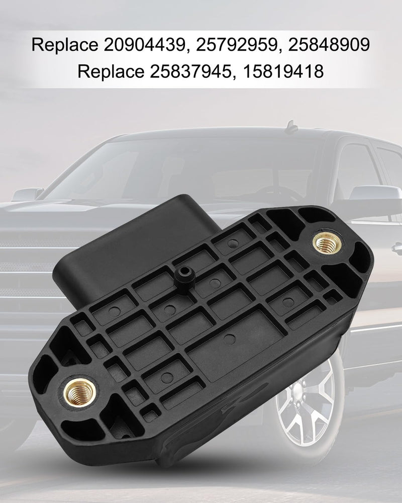 20904439 Trailer Brake Continue Control Relay Assembly Fit for Chevrolet Chevy Silverado Suburban Tahoe Avalanche GMC Sierra Yukon Cadillac Escalade 2007-2014, Replace 20904439
