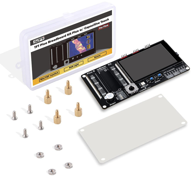 GeeekPi GPIO Expansion Module with 3.5inch Screen for Raspberry Pi Pico 1/Pico 1 W and Raspberry Pi Pico 2 Series
