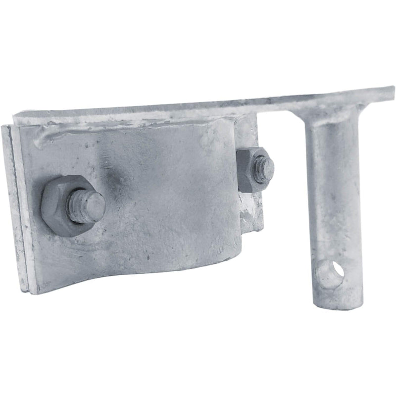 Jake Sales Rolling/Sliding GATE Latch: for 1-5/8" & 1-7/8" (2") Chain Link gate Pipe Sizes - ROLO GATE Latch