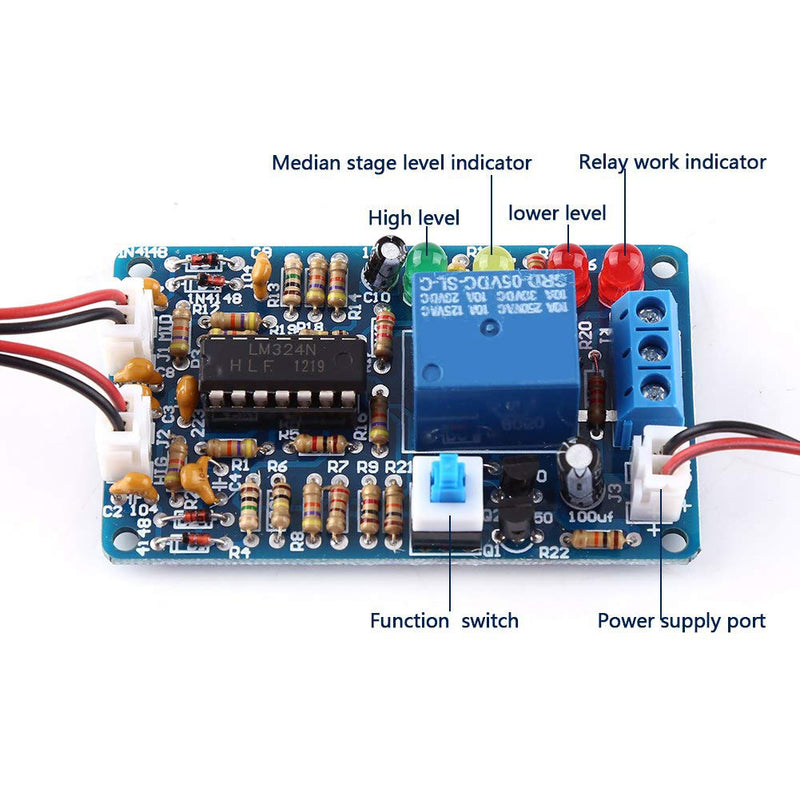 YWBL-WH Liquid Level Controller, Automatic Water Liquid Control Module Water Level Detection Sensor