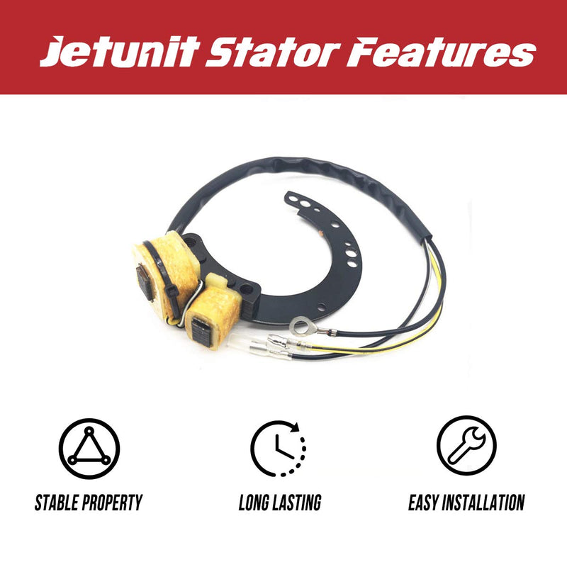 Stator for Mercury 18-5864 174-6617K1 Outboard 6 8 9.9 10 15 18 20 Jet 25 35 40 HP 86617A20 86617A2 86617A3 86617A5 86617A9 86617A11 86617A13 2 Cylinder 2 Stroke