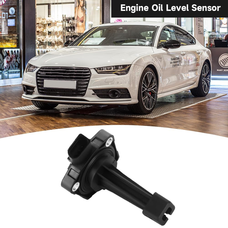 Engine Oil Level Sensor Oil Level Sending Unit - Compatible for Audi A4 2.0L A/T Quattro Avant Wagon 2009-2012 - Replace Part 03C907660H 03C907660D