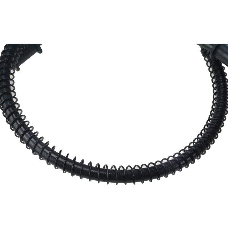 PRO BAT 70" Stainless Braided Hydraulic Brake Hose Line Pipeline For Chinese GY6 Scooter ATV Pit PRO Dirt Quad Bike Go Kart 10mm Banjo Ends, Black 70''/175cm