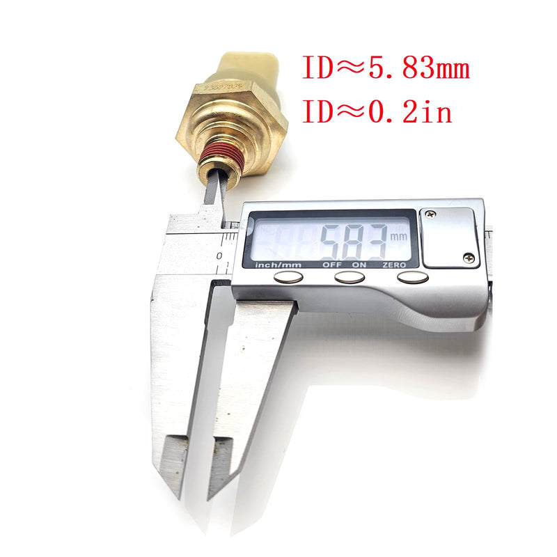 Turbocharger Boost Sensor 904-7254 23527829 for 05-07 Freightliner Diesel Series 60 14L Turbo Boost Sensor