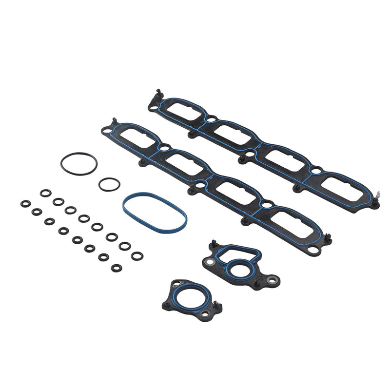 ZONFANT Manifold Gasket Set Compatible with Ford Lincoln Vehicle 2004-2014 Expedition F150 F250 F350 Super Duty, 2005-2014 Navigator Mark LT 5.4L SOHC Vin 5 V, Replace#MS96696