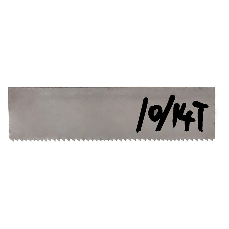 Imachinist S11511014 115" x 1" x 10/14TPI Bi-Metal Band Saw Blades for Cutting Metal Variable Teeth