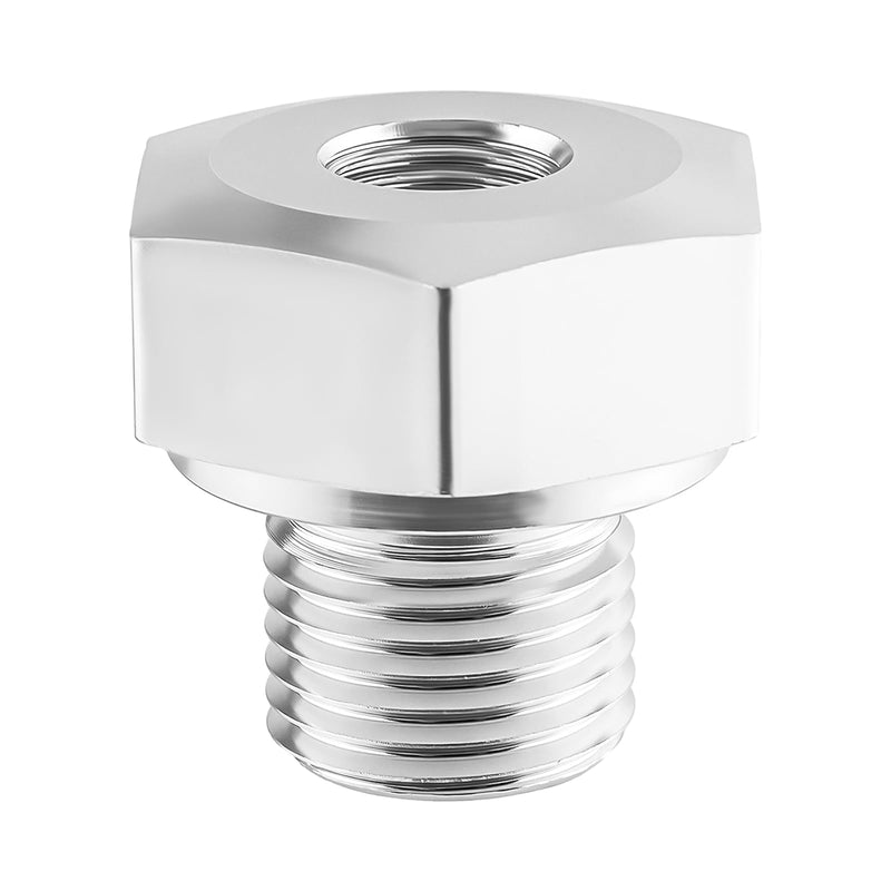 Oil Pressure Coolant Temp Gauge Fitting Adapter Compatible with LS1 4.8 5.3 6.0 Swap M12 M16