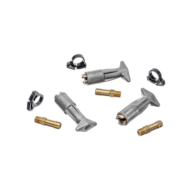 Quicksilver 30635Q3 Cast Aluminum Twist-Lock Style Marine Fuel Line Connector