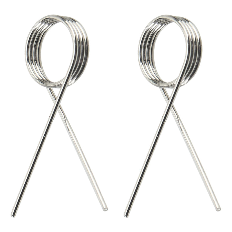 2Pcs Torsion Spring for Gearshift Steptronic Compatible with BMW X1, Mini Cooper F56 F55, Mini Clubman F54, Mini Cabrio F57, Replaces 25168483098