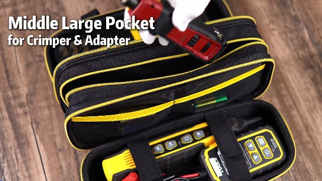 Tool Bag for Klein Tools VDV501-851/VDV526-200/VDV500-820 Cable Tester Kit