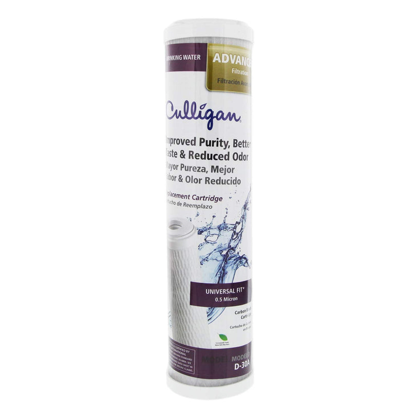 Culligan Level 2 Drinking Water Replacement Cartridge 1 Count (Pack of 1)