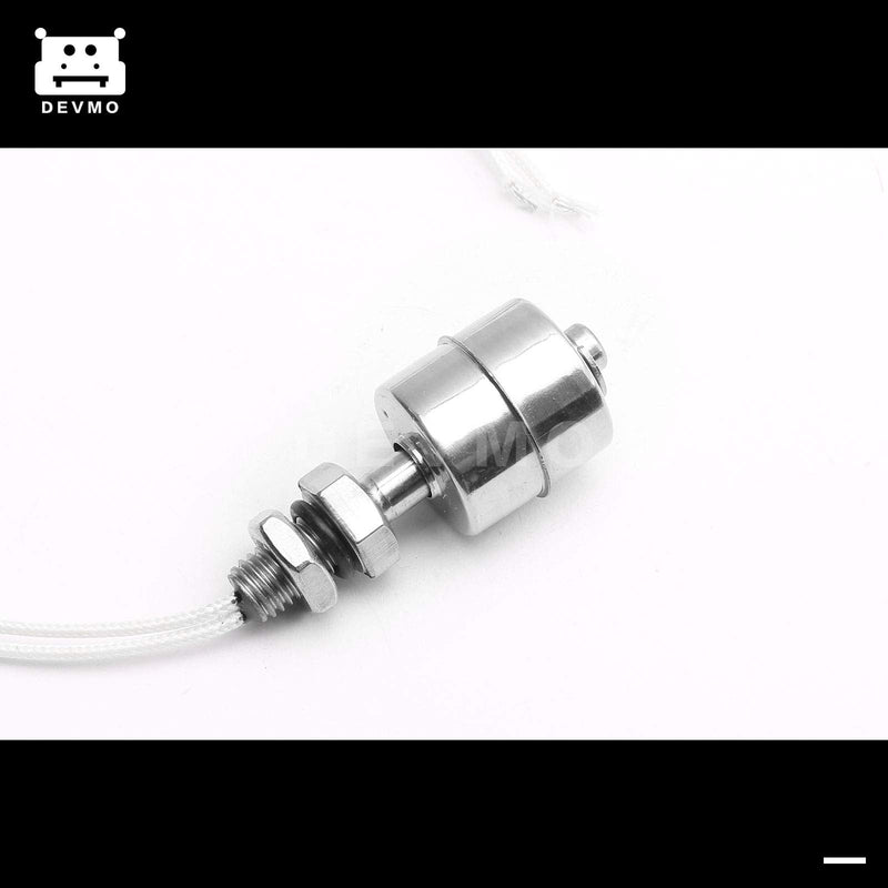 DEVMO MINI Indicator Vertical Water Level Sensor Stainless Steel 45mm Float Switch