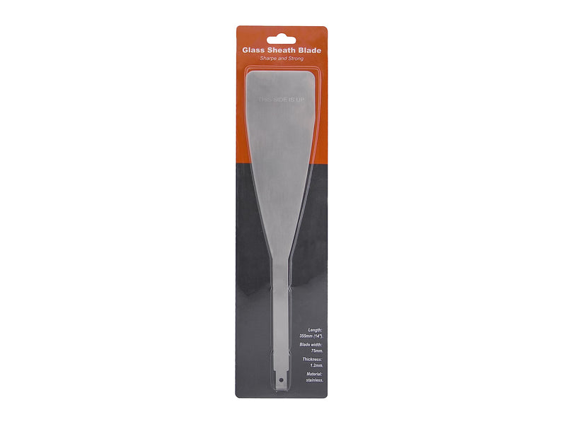  [AUSTRALIA] - Windshield Cut Out Removal Blade for Auto Glass Cut Out Removal Sheath Blade. (3 x 14 inch) 3 x 14 inch
