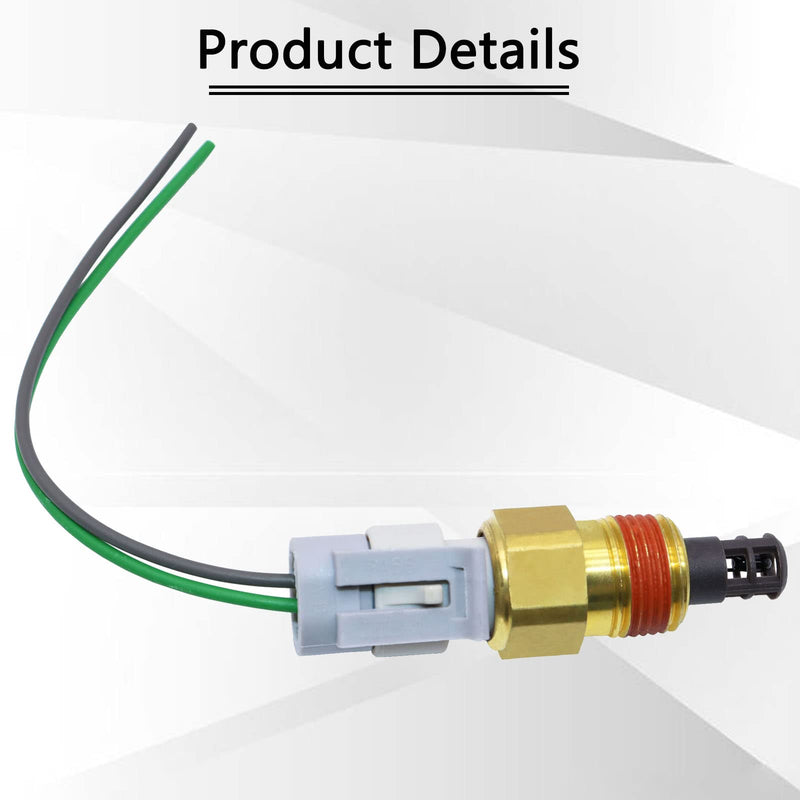 Intake Air Temperature Sensor IAT/MAT/ACT Kit for GM 25036751 25037225 25037334
