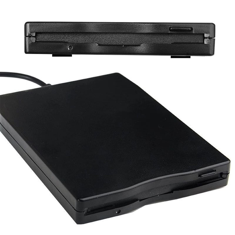 Xspeedonline Read/Write 1.44 MB 3.5-inch USB 2.0 External Floppy Disk Compatible for Windows ME / 2000 / XP/Vista / Win7 / Windows 8/8.1/10 / 11 / MAC