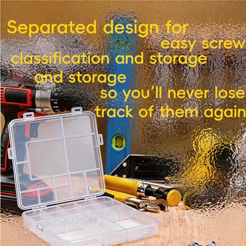 625pcs Self-Tapping Screws Assortment Kit, Phillips Pan Head 14 Sizes M2 M3 M4, Black Carbon Steel Sharp Point for Wood Plastic Soft Metal 625