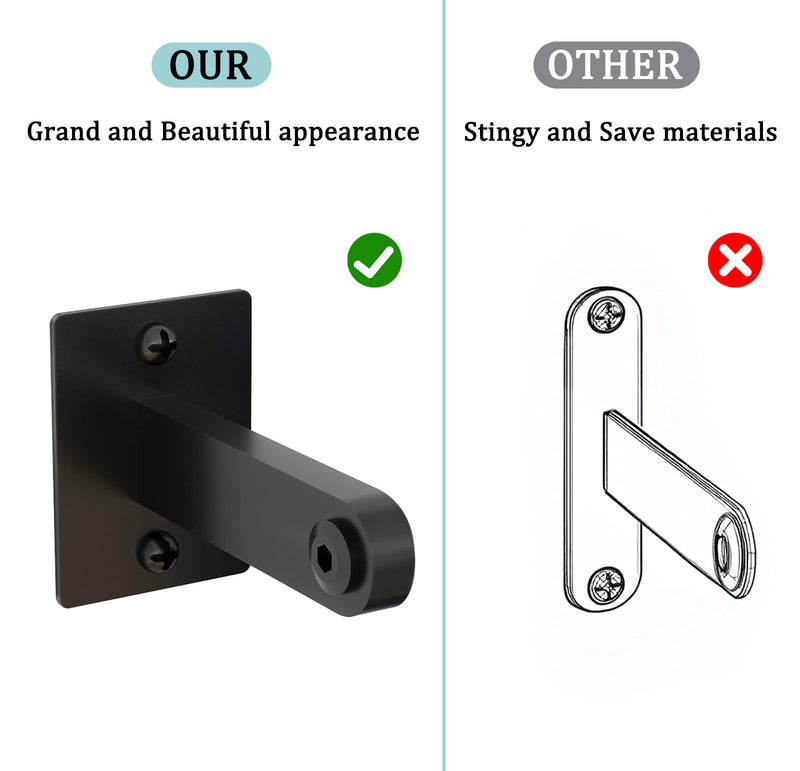 2 Packs 24 Inch Bathroom Towel Bar, Matte Black Towel Racks for Bathroom, JIAPAIDUO Bathroom Towel Rack Wall Mounted, Bath Hand Towel Holder Organizer, Modern Home Decor Towel Rod 24 inch (2 Packs)