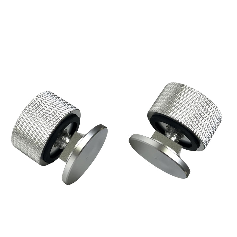 Welding Hood (Pipeliner) Helmet Fasteners Aluminum, Silvery