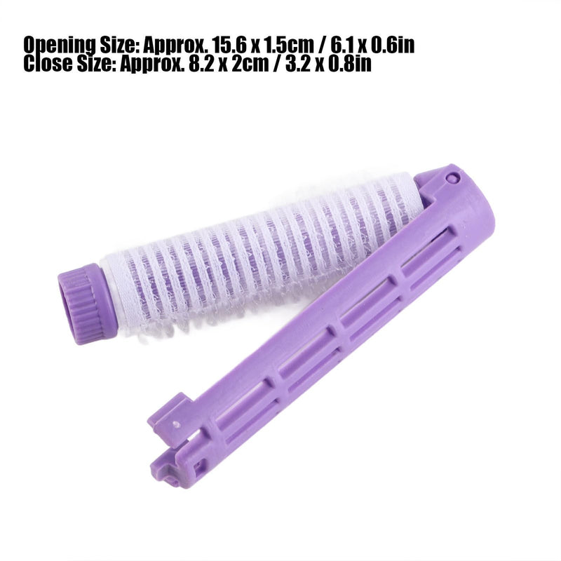 20pcs Hair Perm Rods, Fluffy Perming Rod, Hair Roller Curler, Household Salon Hairdressing Tool Kit(02) 02.