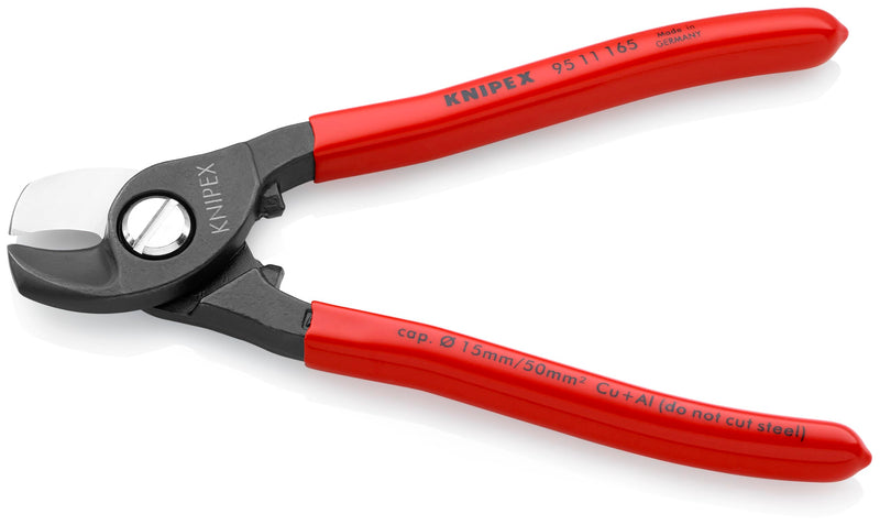 Knipex Tools 95 11 165 SBA Cable Shears, 6-1/2"