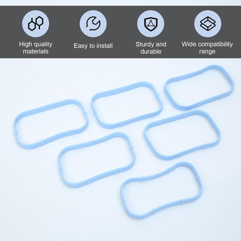 Intake Manifold Gasket, MS97205 Engine Upper and Lower Intake Manifold Gasket Kit, Compatible with Chrysler 200 300 Dodge Challenger Charger Caravan Cherokee Durango Jeep Wrangler