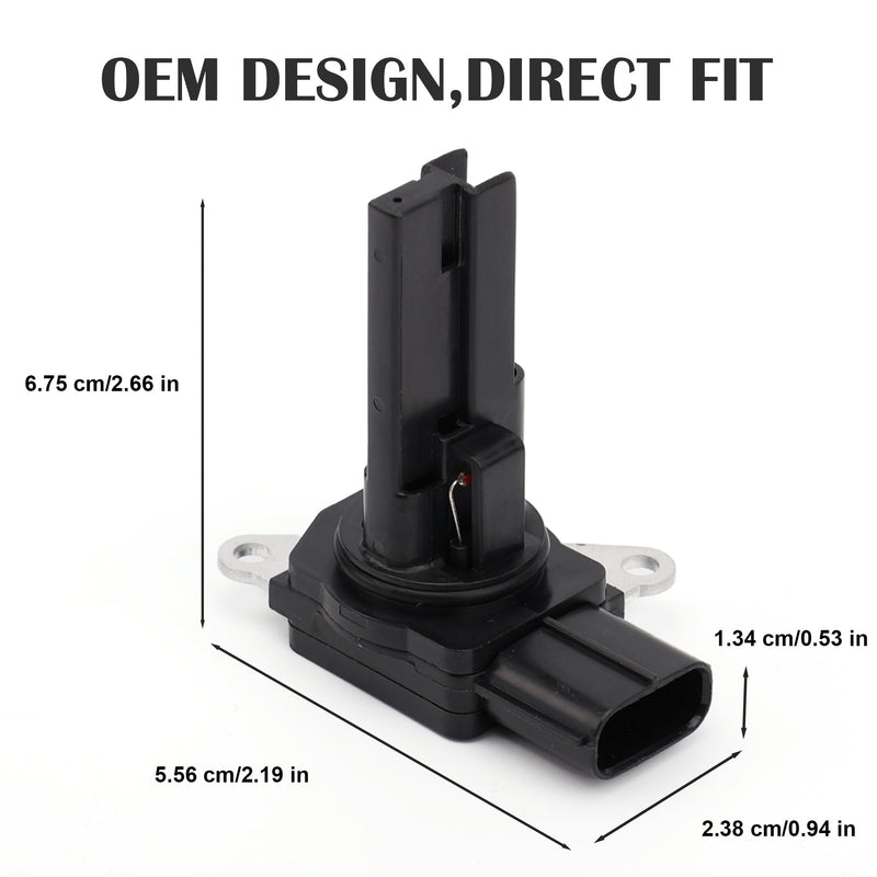 Mass Air Flow Sensor MAF Sensor 22204-31020 Fits for Lexus IS250 ES350 GS350 IS350 RX350 / for Toyota Corolla RAV4 Camry Highlander Sienna/for Scion xB xD tC OE# 22204-31010 22204-0H010