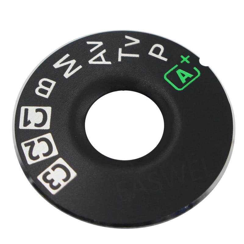Mode Dial Plate Interface Cap Button Replacement Part for Canon EOS 7D Mark II / 7D2 Camera Repair Accessori