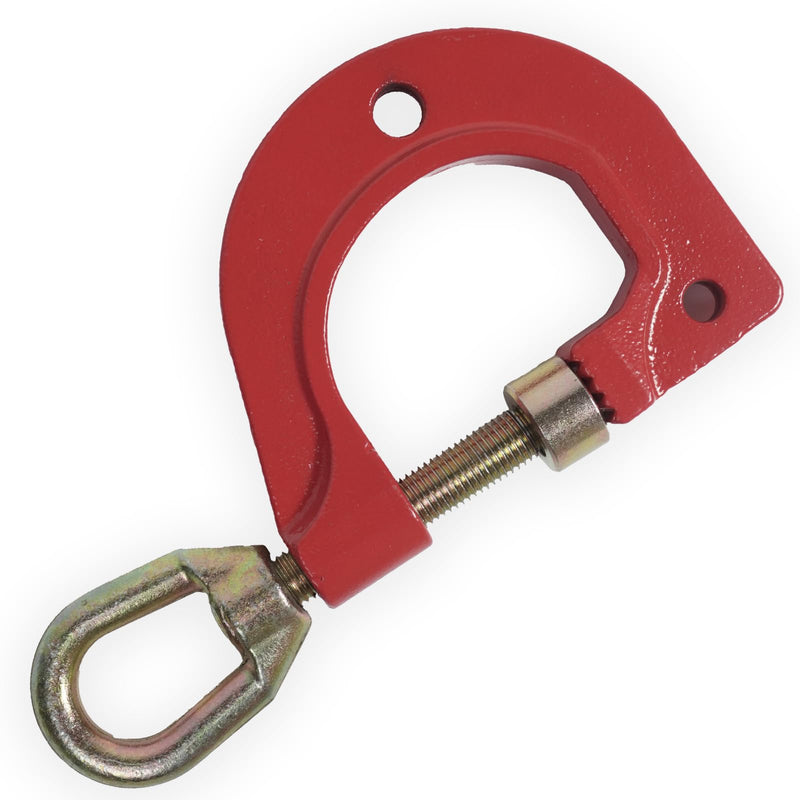 G-Style 3 Ton Auto Body Repair Clamp, Heavy Duty 2-Way Self-Tightening Dent Puller & Frame Clamp for Car, Truck, Bus, RV Body Repair & Dent Removal