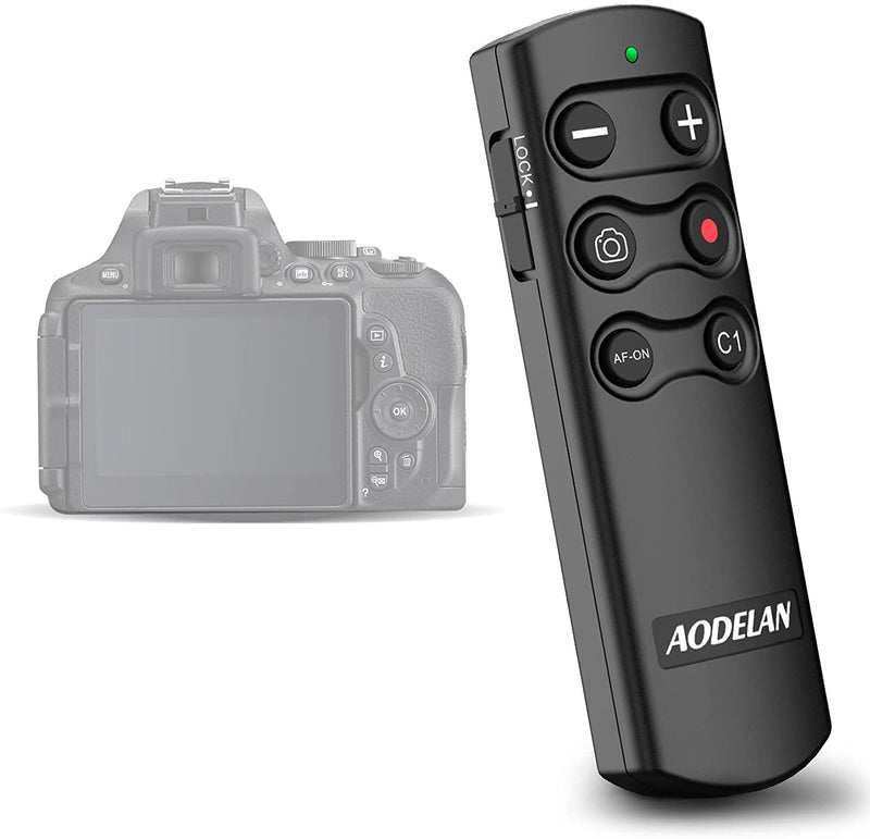 Wireless Remote Shutter Release for Sony ZV-E10, ZV-1, A7III, A7IV, a6400, a6100, a6600, a7C, fx3, a7M3, a7M4, a7RM3, a7RM4, a7SM3, a9, a9M2, RX0M2, RX100M7