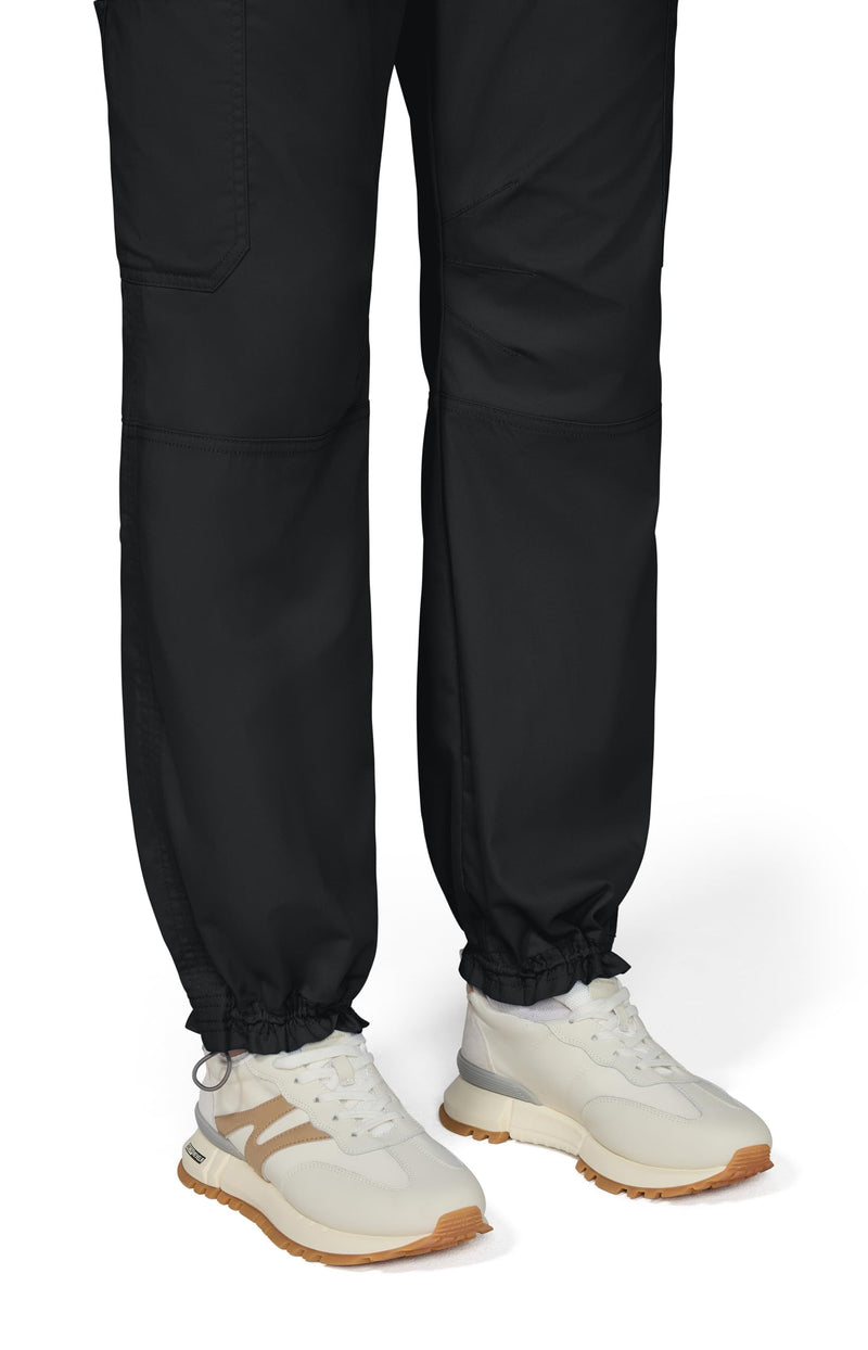 KOI Classics 701 Women's Lindsey Scrub Pants Medium Black