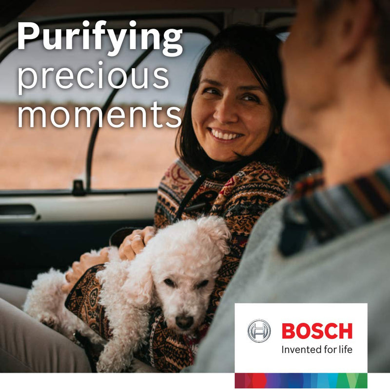 BOSCH 6040C HEPA Cabin Air Filter - Compatible with Select Dodge Durango; Jeep Grand Cherokee, Grand Cherokee WK