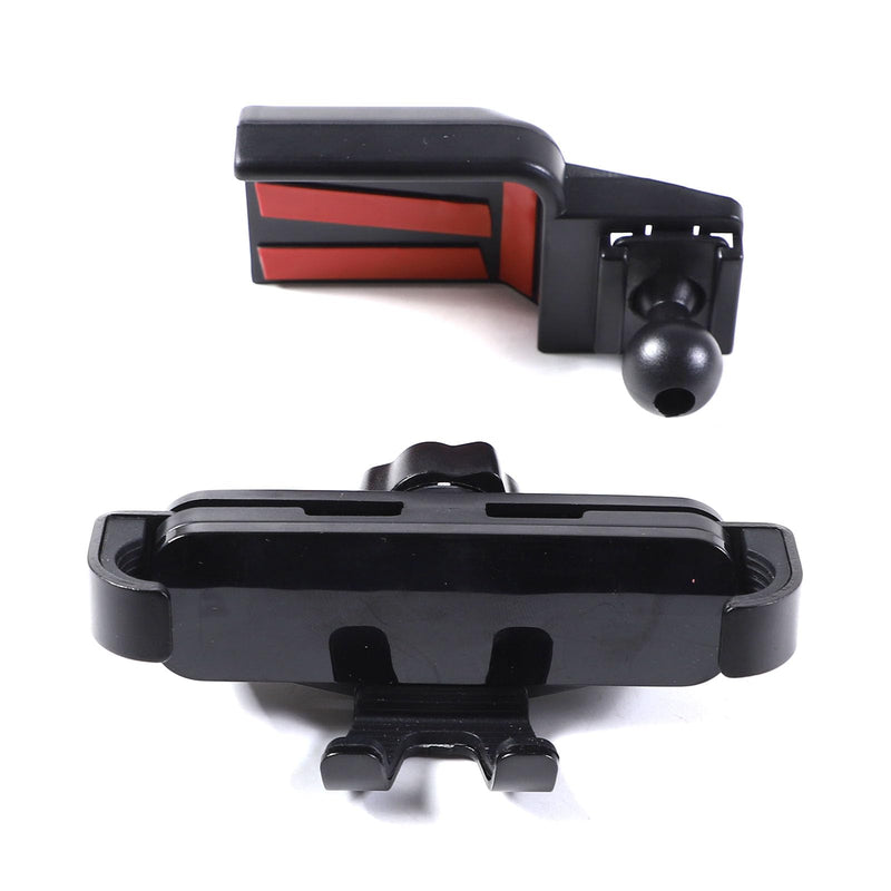 Car Phone Holder Compatible with Lotus Emira l4 V6 GT GT4 Coupe 2021-2024,Center Console Navigation Screen Dashboard Clip Cell Phone Cradles Car Phone Mount Accessories (Type B) Type B