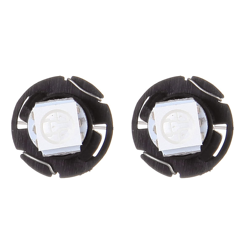 cciyu T5 Neo Wedge Light 5050 SMD Instrument Panel Gauge Cluster Dashboard LED Bulb,20 Pack Super Blue