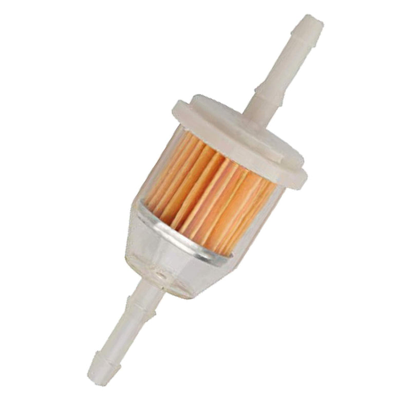 AM116304 Fuel Filter 25 050 22-S for John Deere Kohler 120-436 GY20709 For 1/4" and 5/16" Fuel Line Replaces 71-5960 120-436 GY20709 38666 149-2206-01 21541500 98021