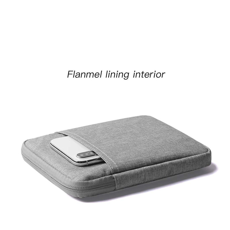 Ereader for Sleeve Case Bag for 6-7 inch Ereader Tablet Protective Cover Pouch Light Gray