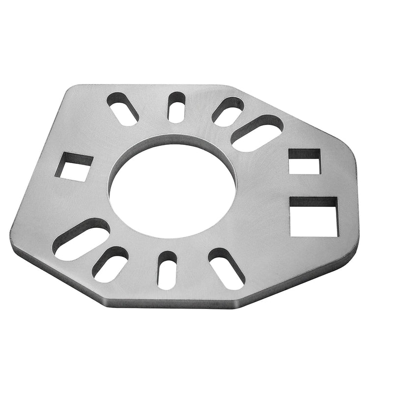 Pinion Holding Tool Holder Yoke Wrench Compatible with Various Style Yokes, Flanges, or Axles Fit for Most Sockets extra 1/2" Hole
