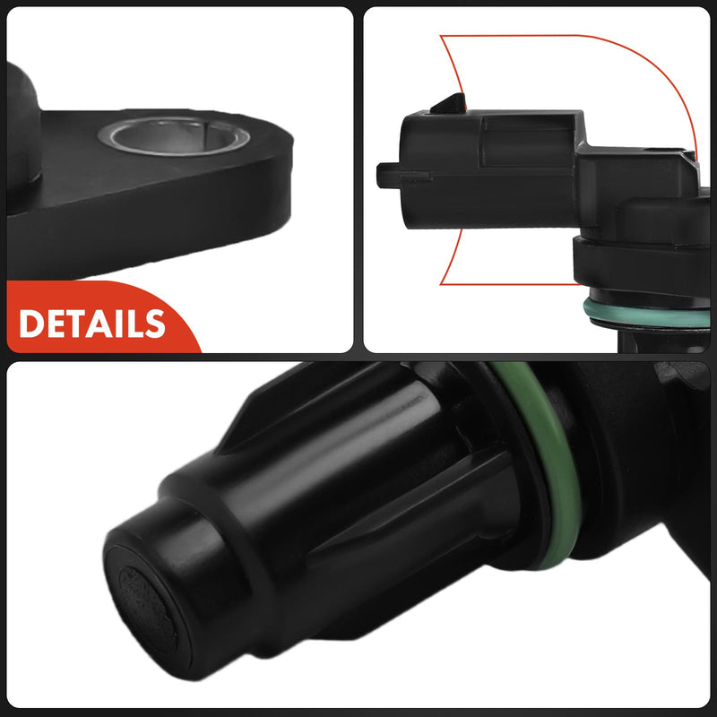 A-Premium Engine Camshaft Position Sensor Compatible with Hyundai Sonata 2015-2018, Accent 2012-2019, Veloster 2012-2017, Kona 2018-2019 & Kia Soul 2011-2015, Forte 2014, Rio 2012-2019, Forte Koup