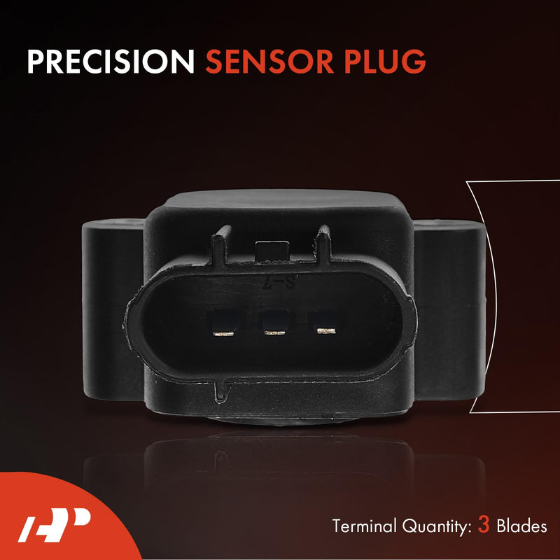 A-Premium TPS Throttle Position Sensor Compatible with Ford Explorer Ranger 1995-2000 Aerostar 1996 1997 & Mazda B4000 V6 4.0L Petrol, Replace# F57F9B989AA