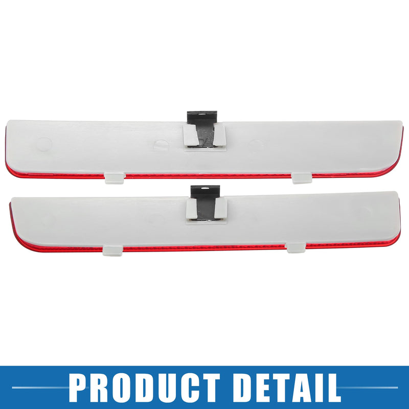 Rear Left Reflector Strip No.LR006349/LR006348 Bumper Reflective Cover Trim for Land Rover for Range Rover 2003-2012 1 Pair