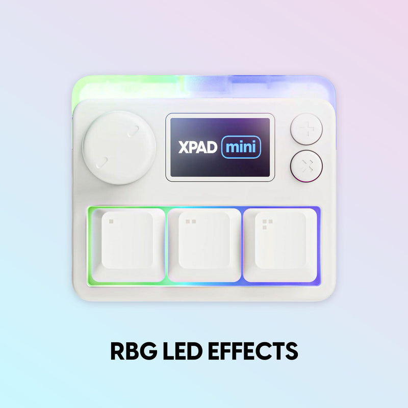 Pulsar Gaming Gears Pulsar Lab XPAD Mini 3-Key OSU Gaming Keypad, White | Compact 3-key OSU gaming keypad with up to 8,000Hz polling rate and 0.1ms low latency for fast, precise rhythm game inputs.