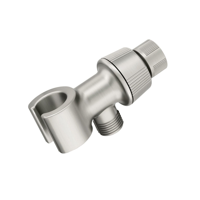 Moen Hydro Energetix High Pressure Shower Head with Handheld Sprayer, 8 Handheld Shower Head Spray Settings, Spot Resist Brushed Nickel Finish, 200H0SRN (Pack of 1) Hand Held Shower