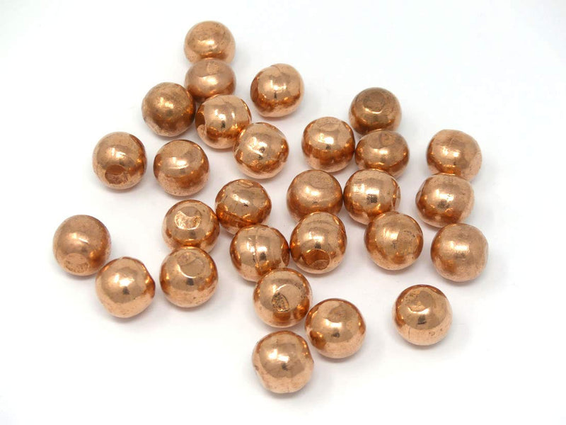 Copper Plating Balls (1 Pound | 99.99% Pure) Raw Copper Metal by MS MetalShipper