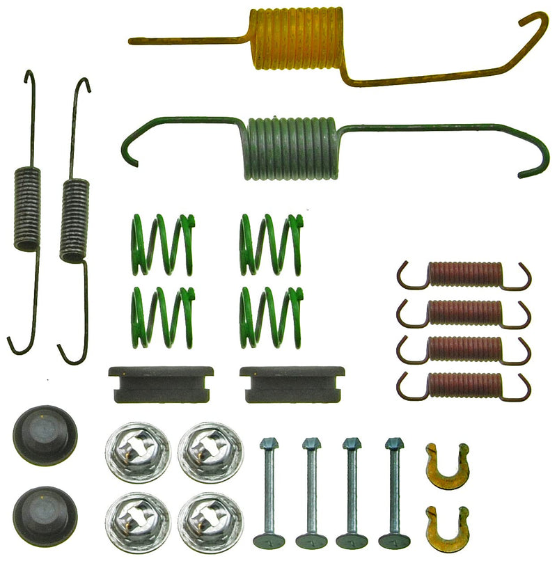 Dorman HW17387 Rear Drum Brake Hardware Kit Compatible with Select Scion / Toyota Models