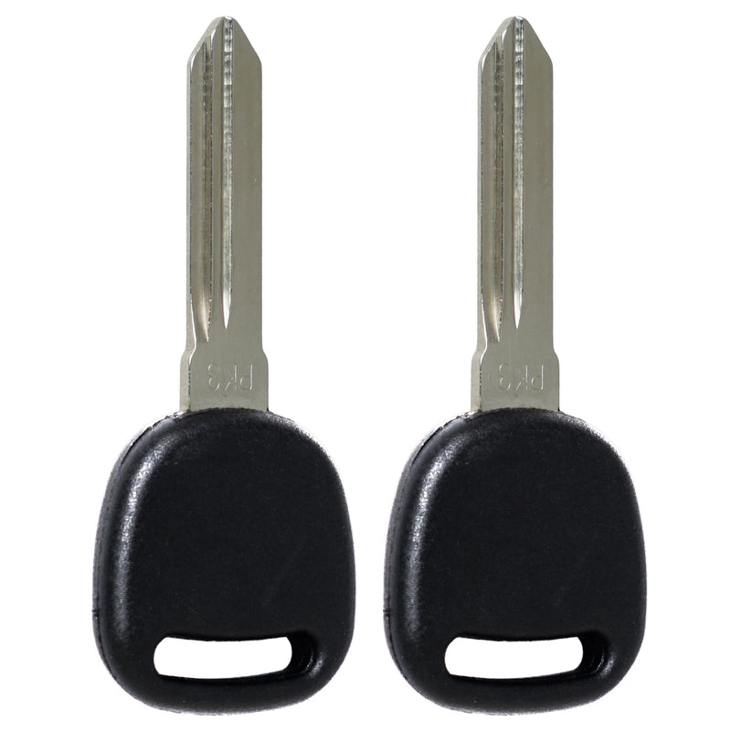 Key Fob Replacement with Ignition Key Fits for GMC Sierra 1500 Yukon XL 1500 Chevy Silverado 1500 Suburban Tahoe Hummer H2 Pontiac Torrent Saturn Vue Keyless Entry Remote Control LHJ011