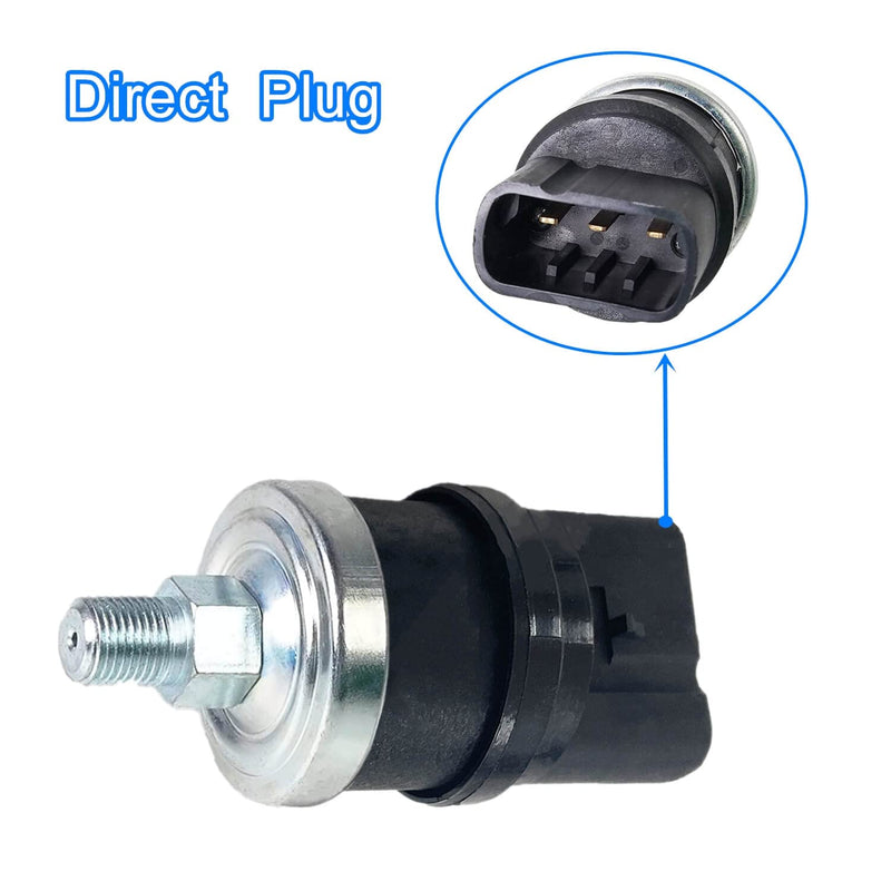 Hydraulic Oil Pressure Switch Sensor 6670705,Compatible with Bobcat 751 753 763 773 453 463 553 653 Skid Steer Loader