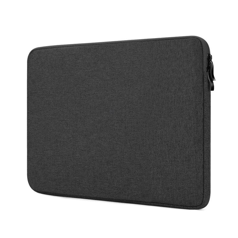 ProElife 13-Inch Laptop Sleeve Case for 2024 MacBook Air 13.6 inch with M3 Chip (A3113) Accessory Traveling Carrying Bag Cover Water-resistant Simple Case for MacBook Air 13.6'' M3 2024 (Black) Black