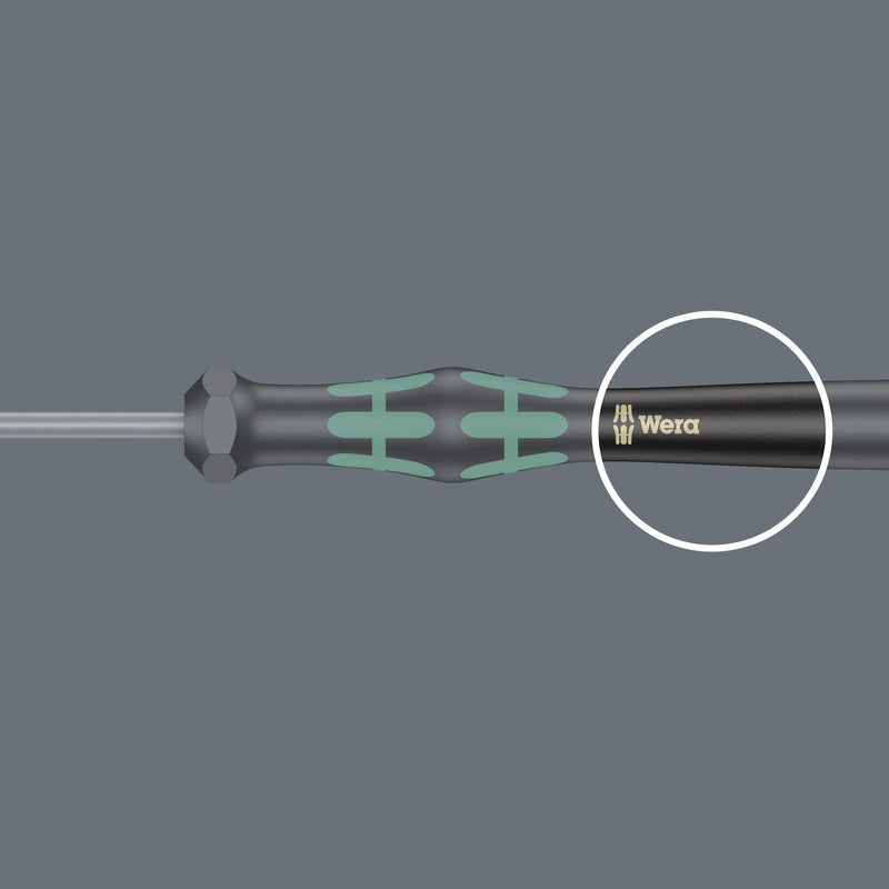 Wera 2050/6 Screwdrivers for Electronics