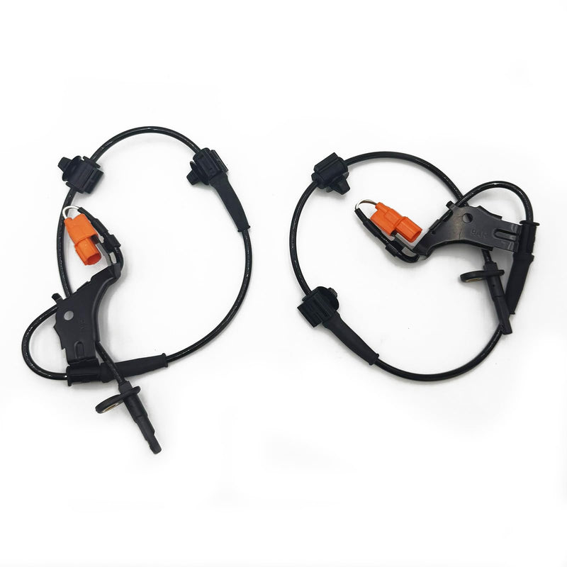 2Pcs Front Left and Right ABS Wheel Speed Sensor Compatible with Honda 2002 2003 2004 2005 2006 CR-V Sport Utility Replaces 57455-S9A-013 57450-S9A-013